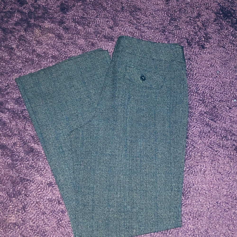 Wide leg trousers